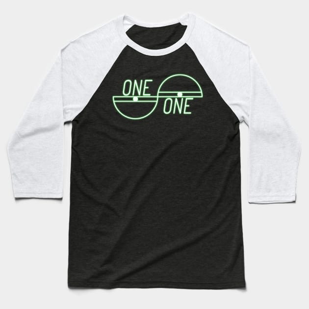 One One Logo Baseball T-Shirt by Natsu714